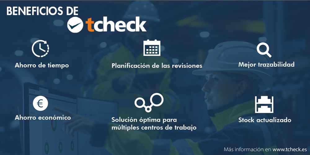 Beneficios tcheck